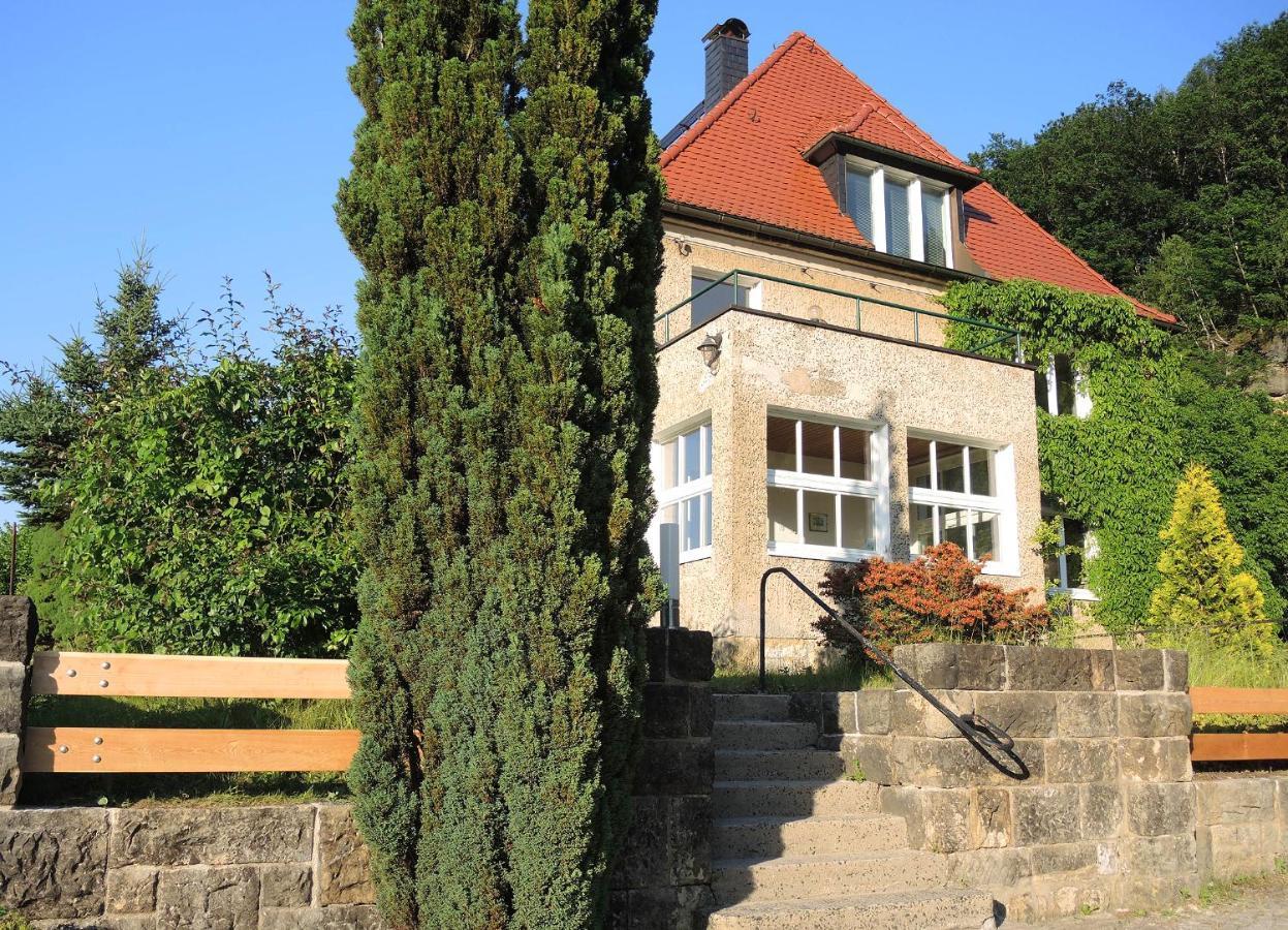 Casa Karp "Belle Etage" Daire Königstein an der Elbe Dış mekan fotoğraf