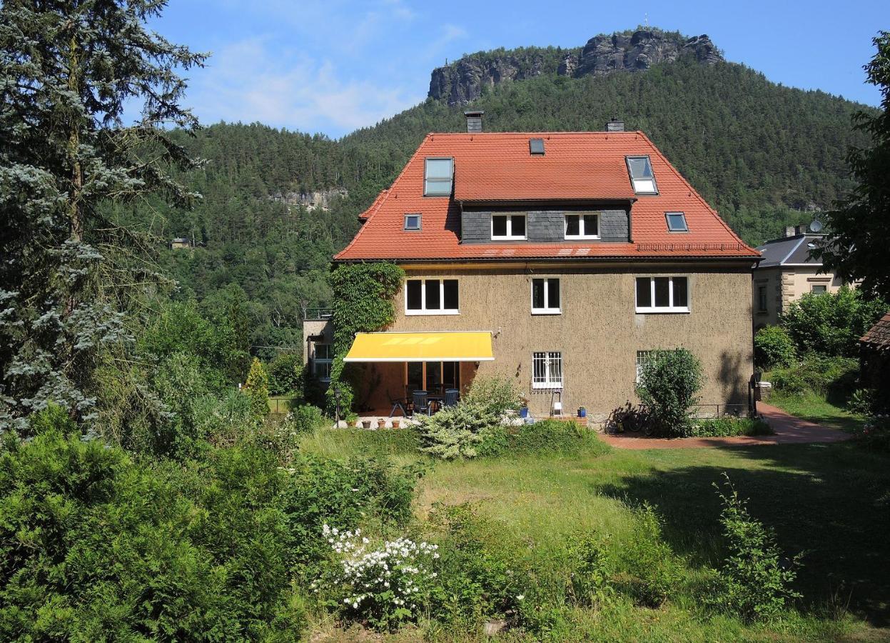 Casa Karp "Belle Etage" Daire Königstein an der Elbe Dış mekan fotoğraf