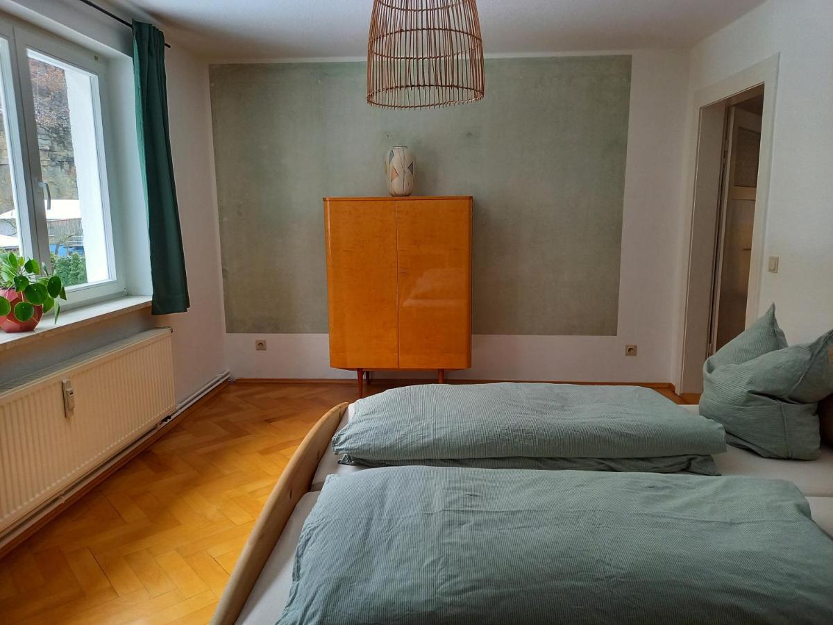 Casa Karp "Belle Etage" Daire Königstein an der Elbe Dış mekan fotoğraf